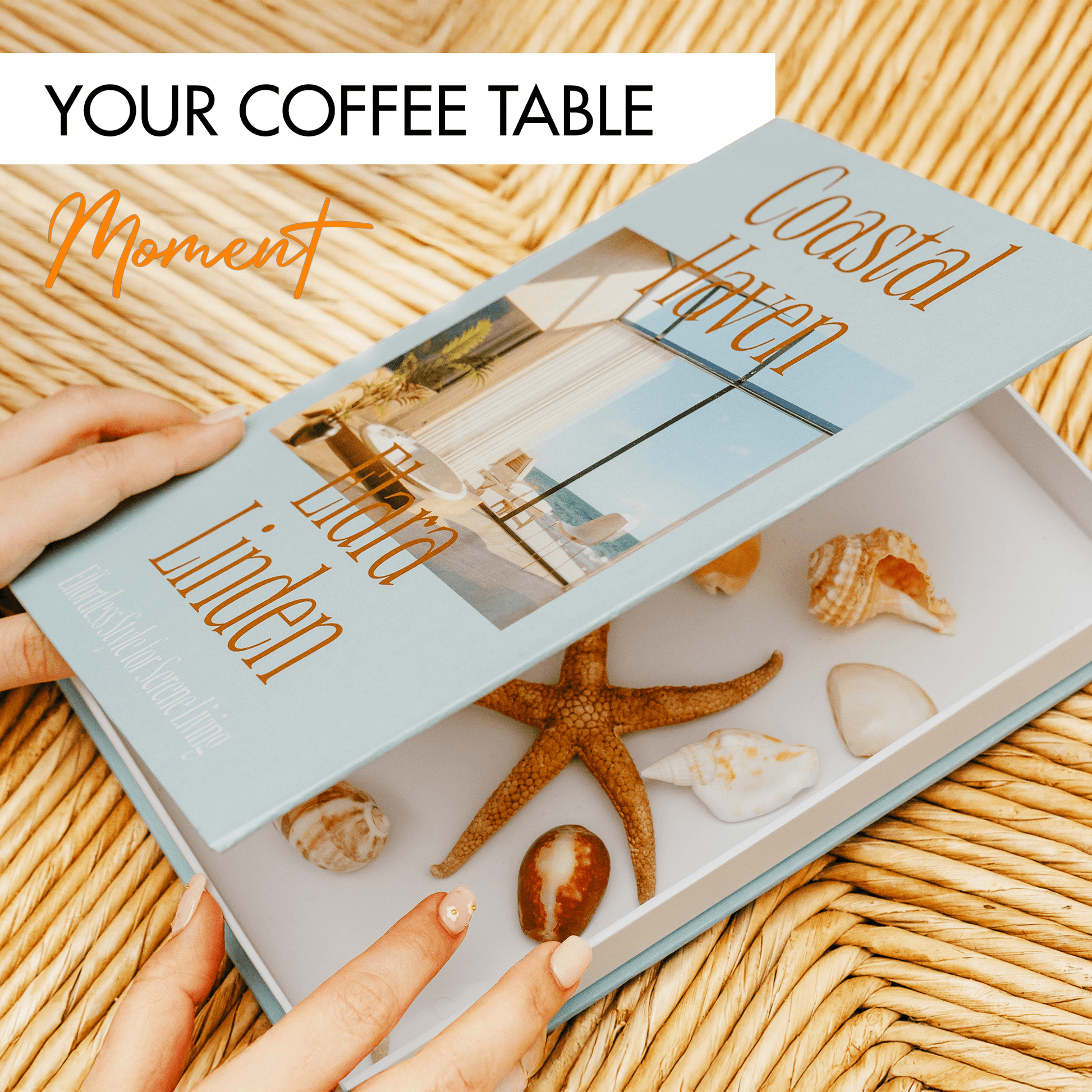 Decorative Books - Home & Living (Set of 2)