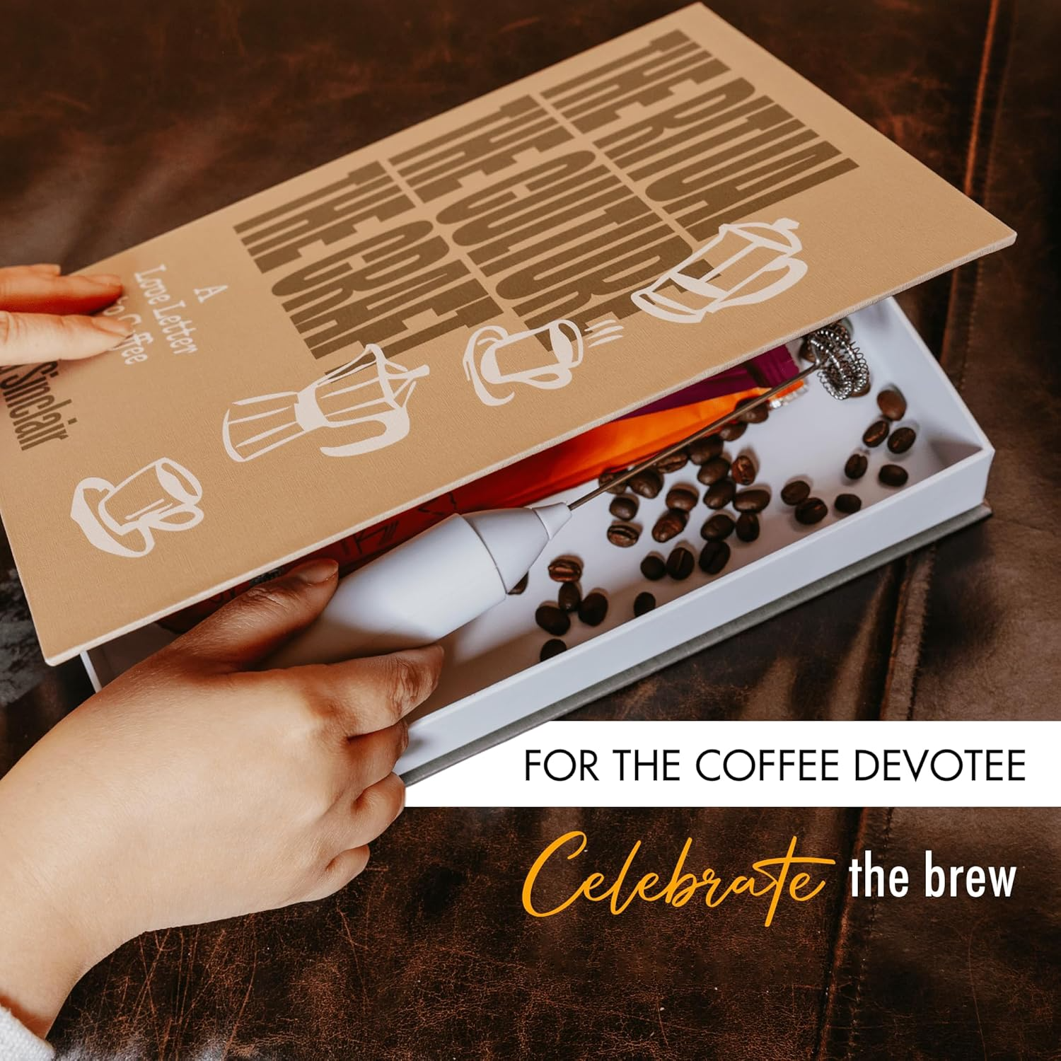 Decorative Books - Cocktail & Coffee (Set of 2)
