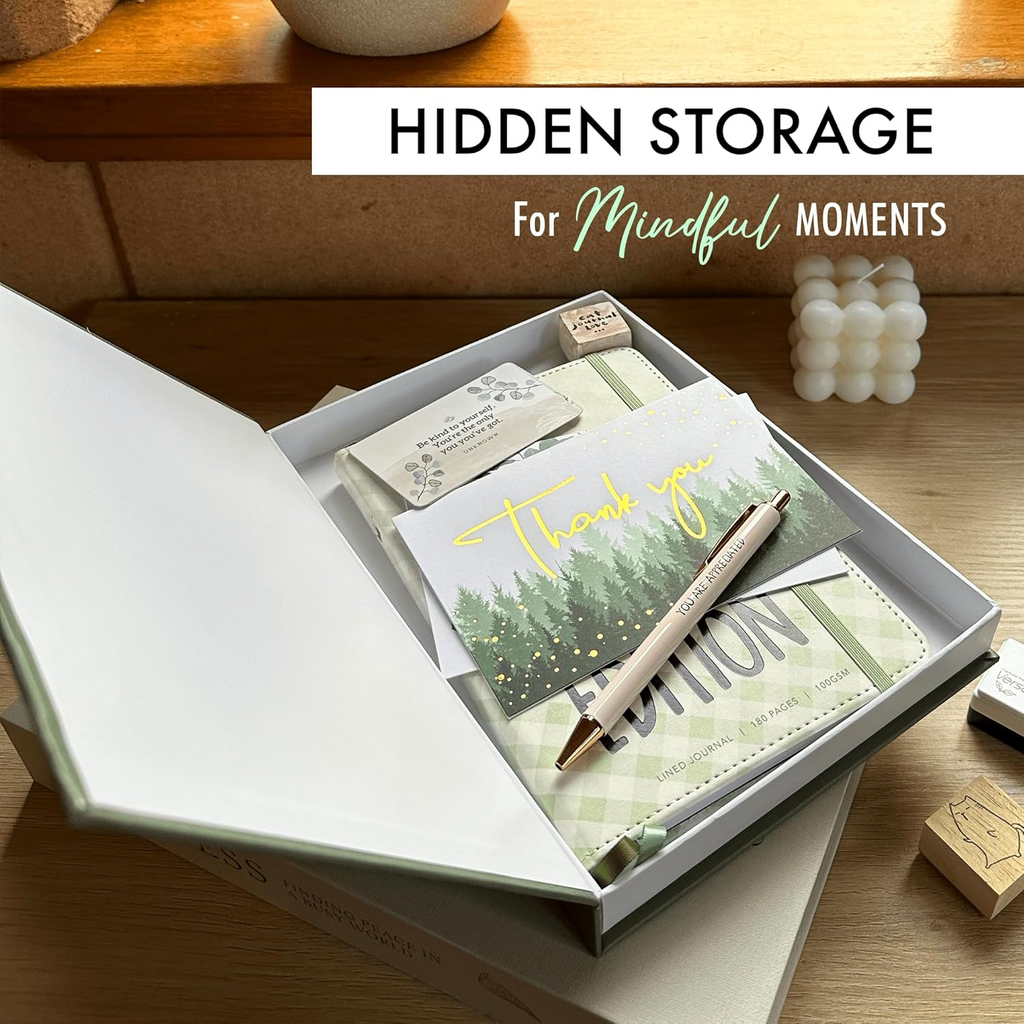 Decorative Books - Mindfulness & Stillness (Set of 2)