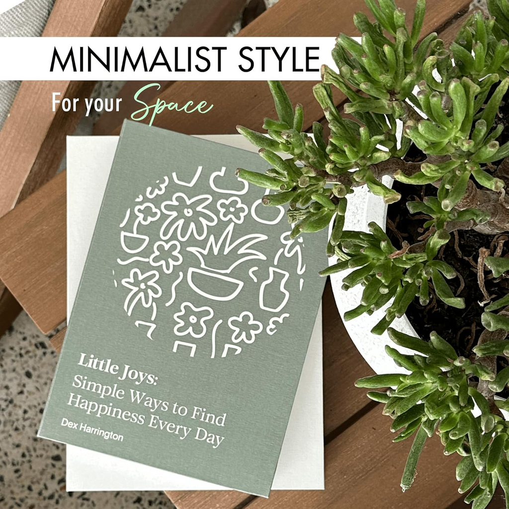 Decorative Books - Mindfulness & Stillness (Set of 2)