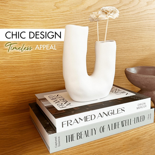 Decorative Books - Photography & Lifestyle (Set of 2)