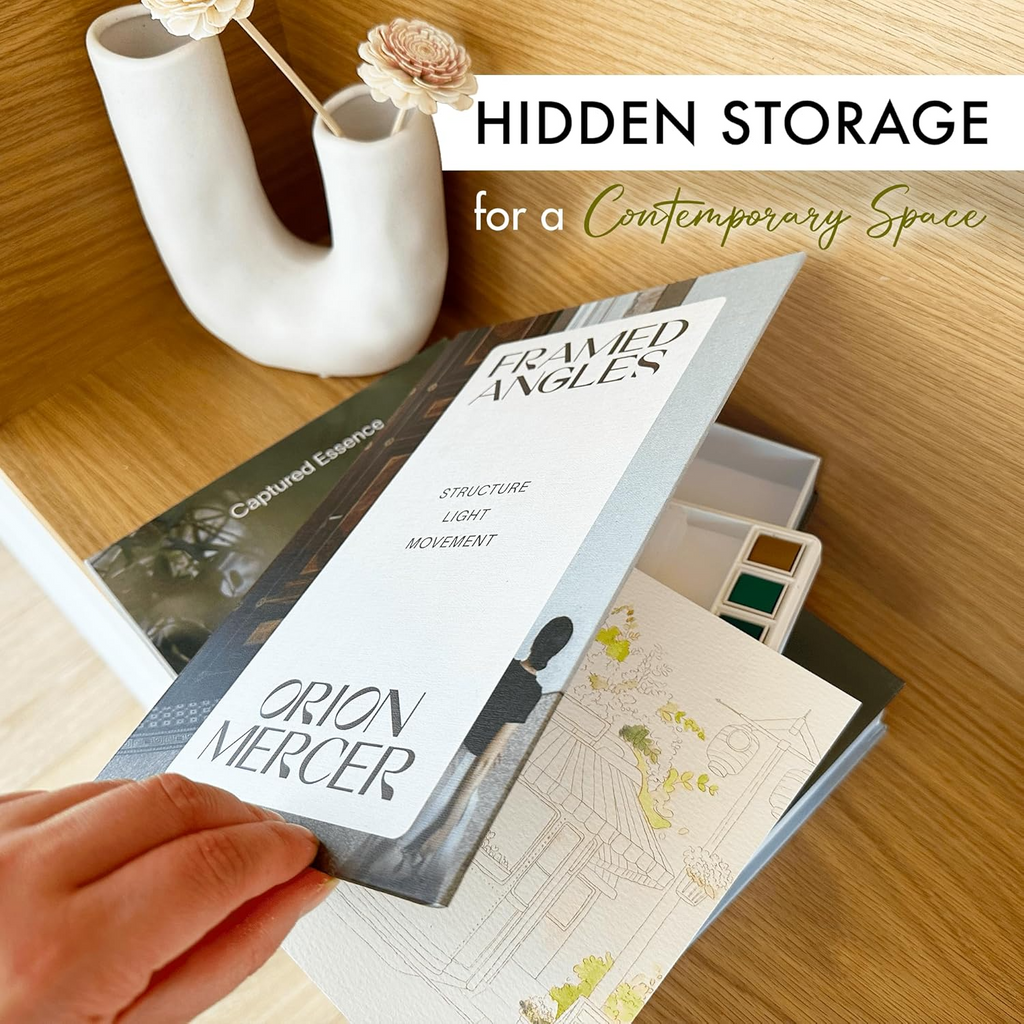 Decorative Books - Photography & Lifestyle (Set of 2)