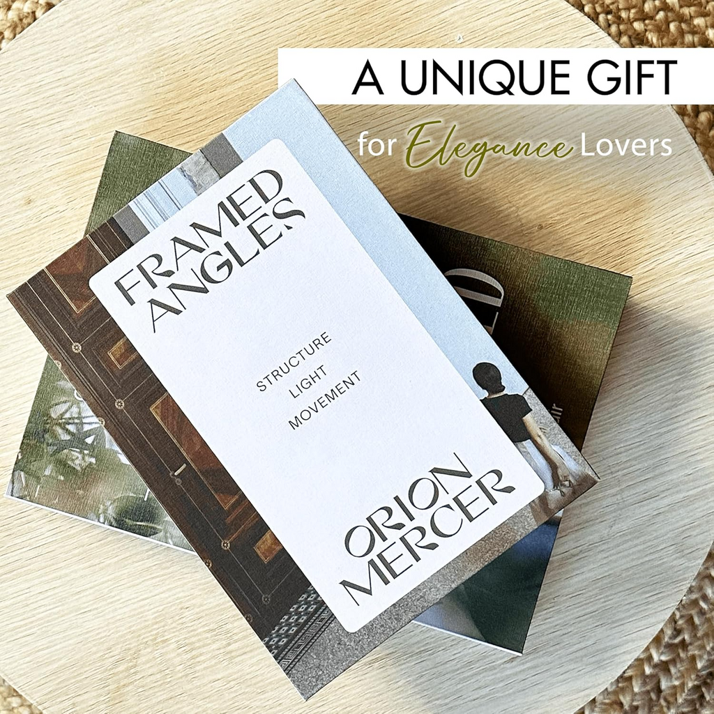 Decorative Books - Photography & Lifestyle (Set of 2)