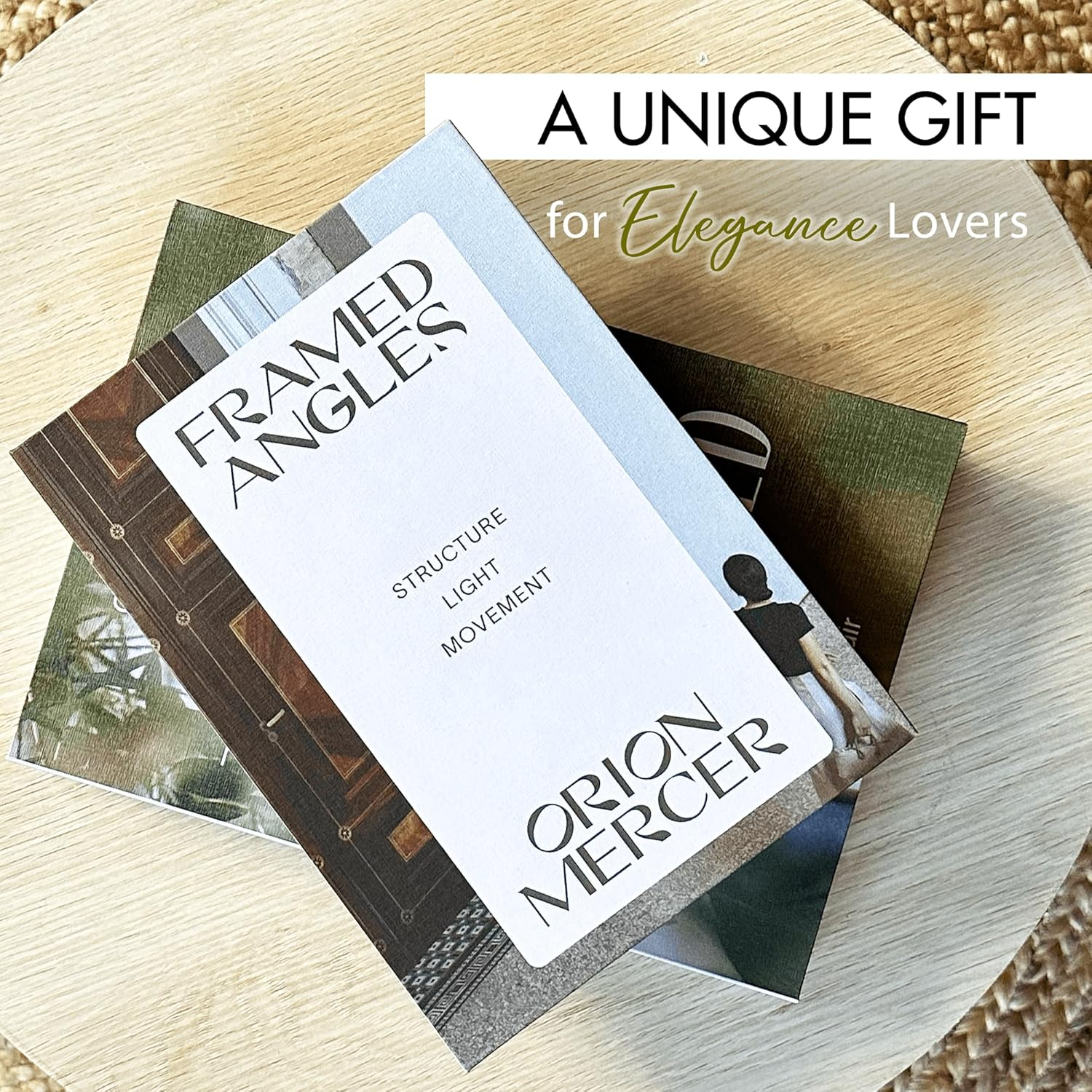 Decorative Books - Photography & Lifestyle (Set of 2)