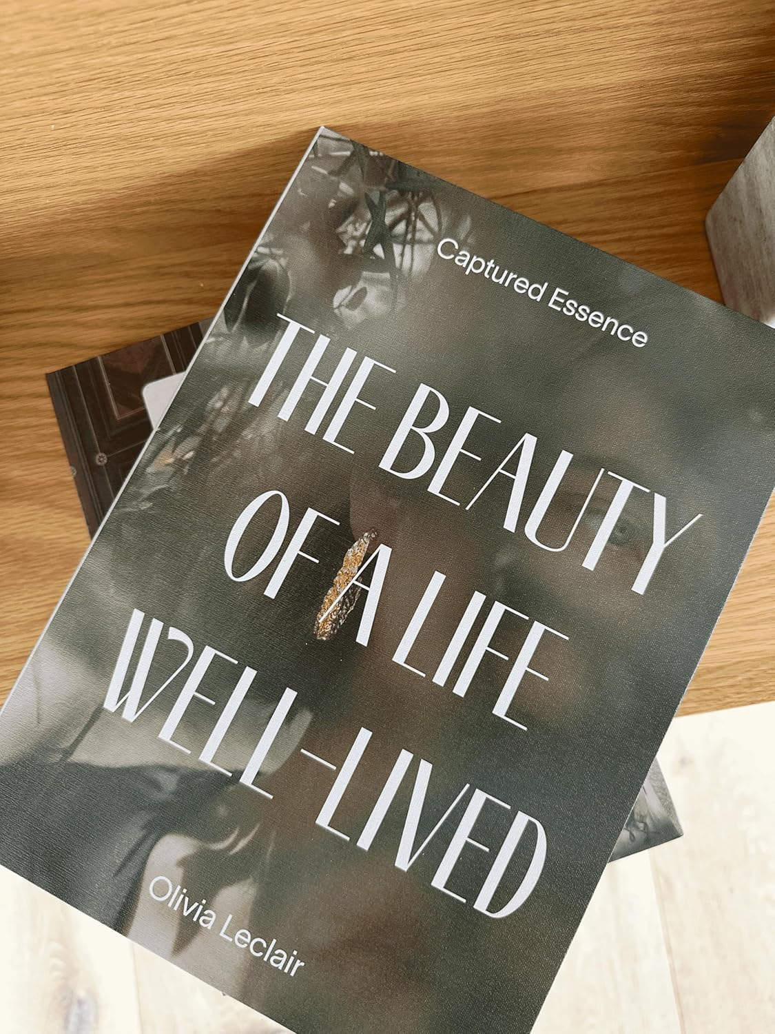 Decorative Books - Photography & Lifestyle (Set of 2)