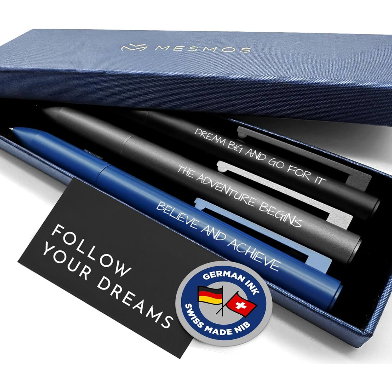Midnight Series - Graduation Pen Set (3PCS)
