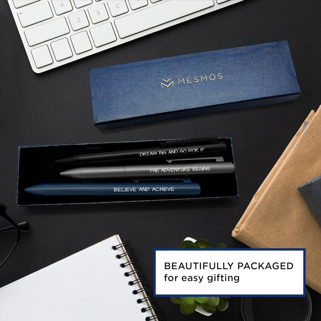 Midnight Series - Graduation Pen Set (3PCS)