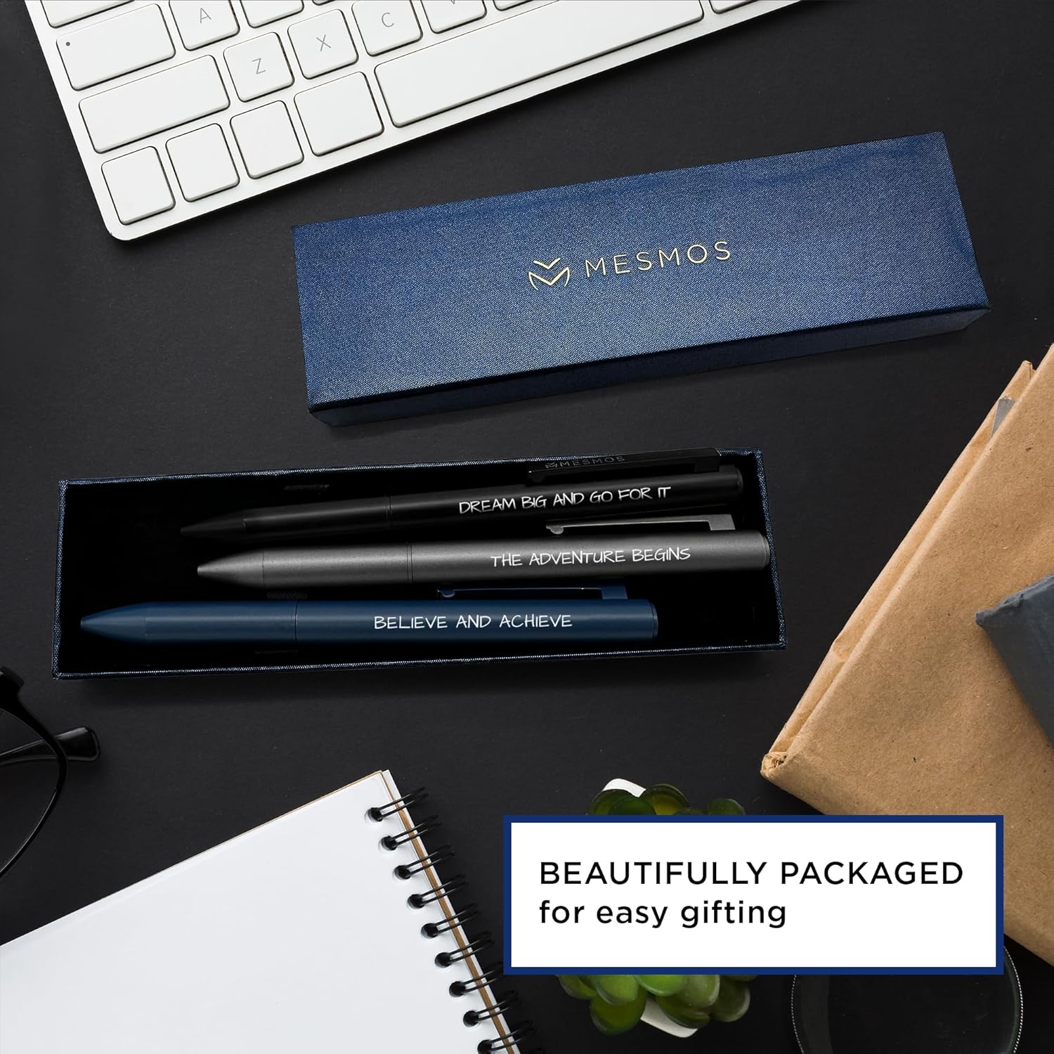 Midnight Series - Graduation Pen Set (3PCS)