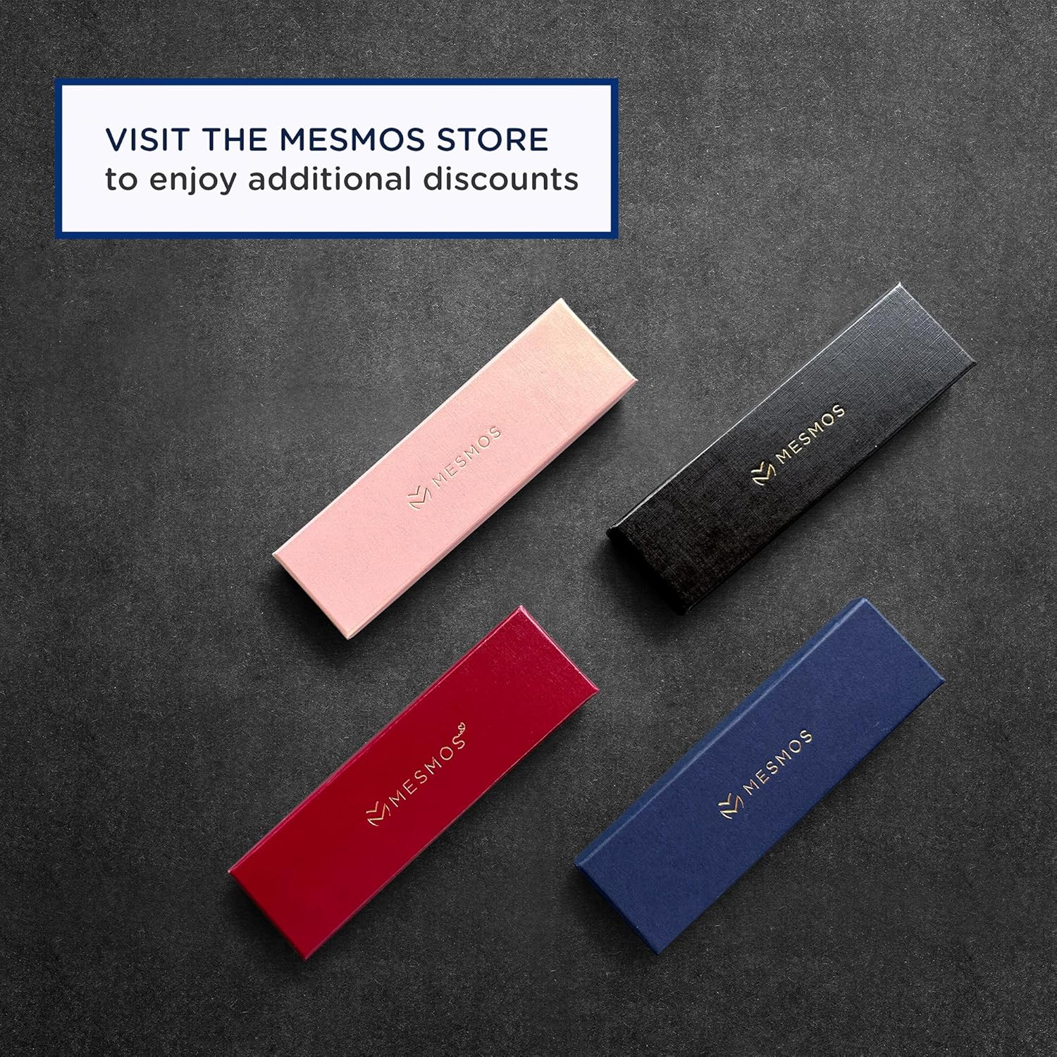 Midnight Series - Graduation Pen Set (3PCS)
