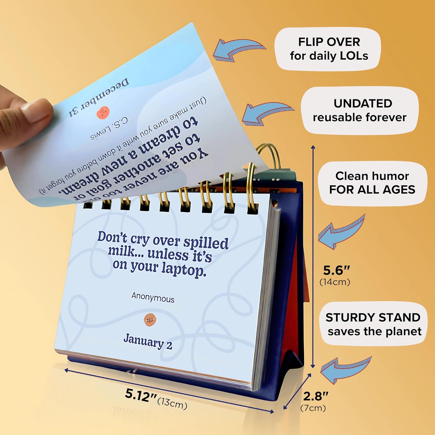 Funny Wisecracks & Wisdom Calendar