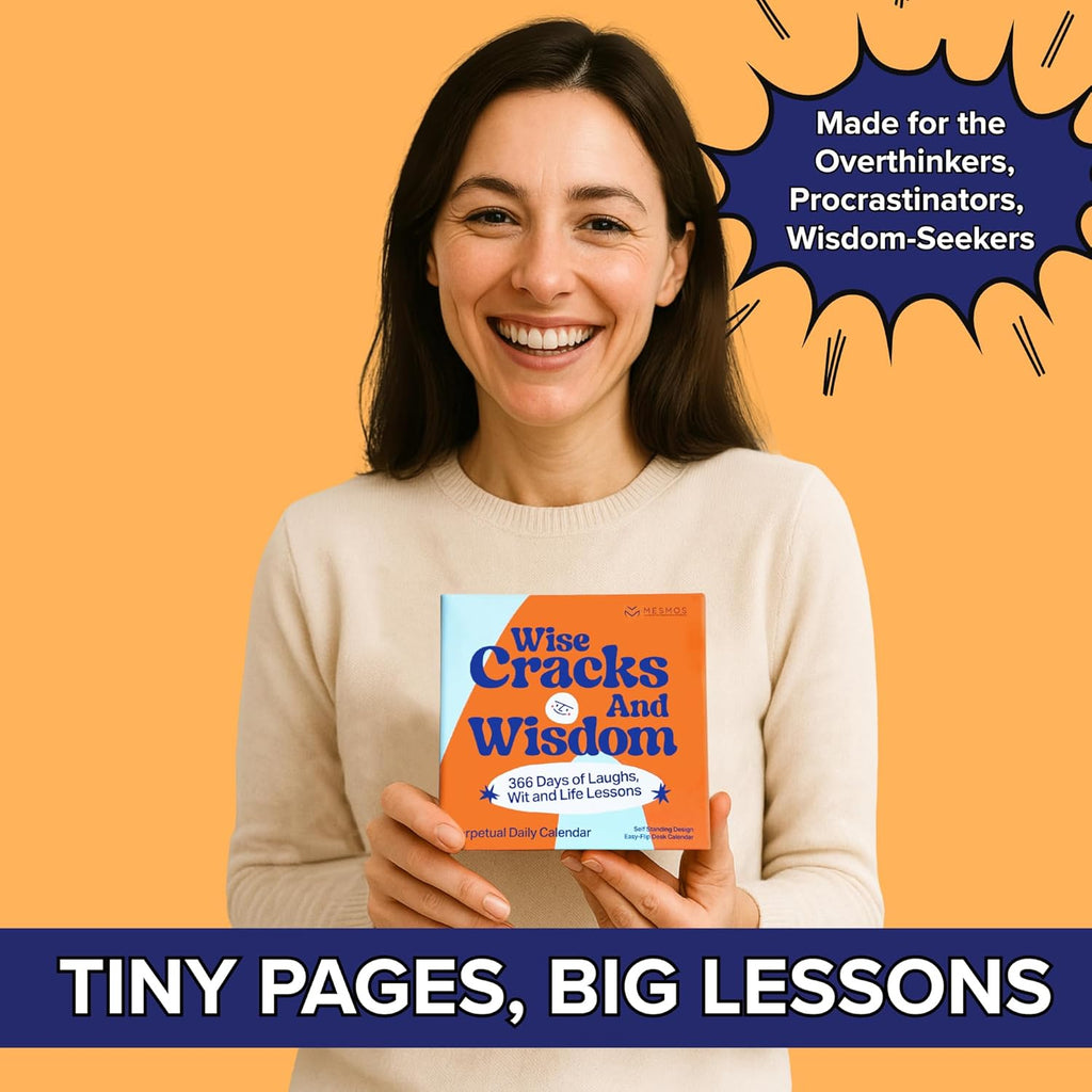 Wisecrack Examples Funny Wisecracks & Wisdom Calendar | 366 Days of Laughs & Life Lessons ...