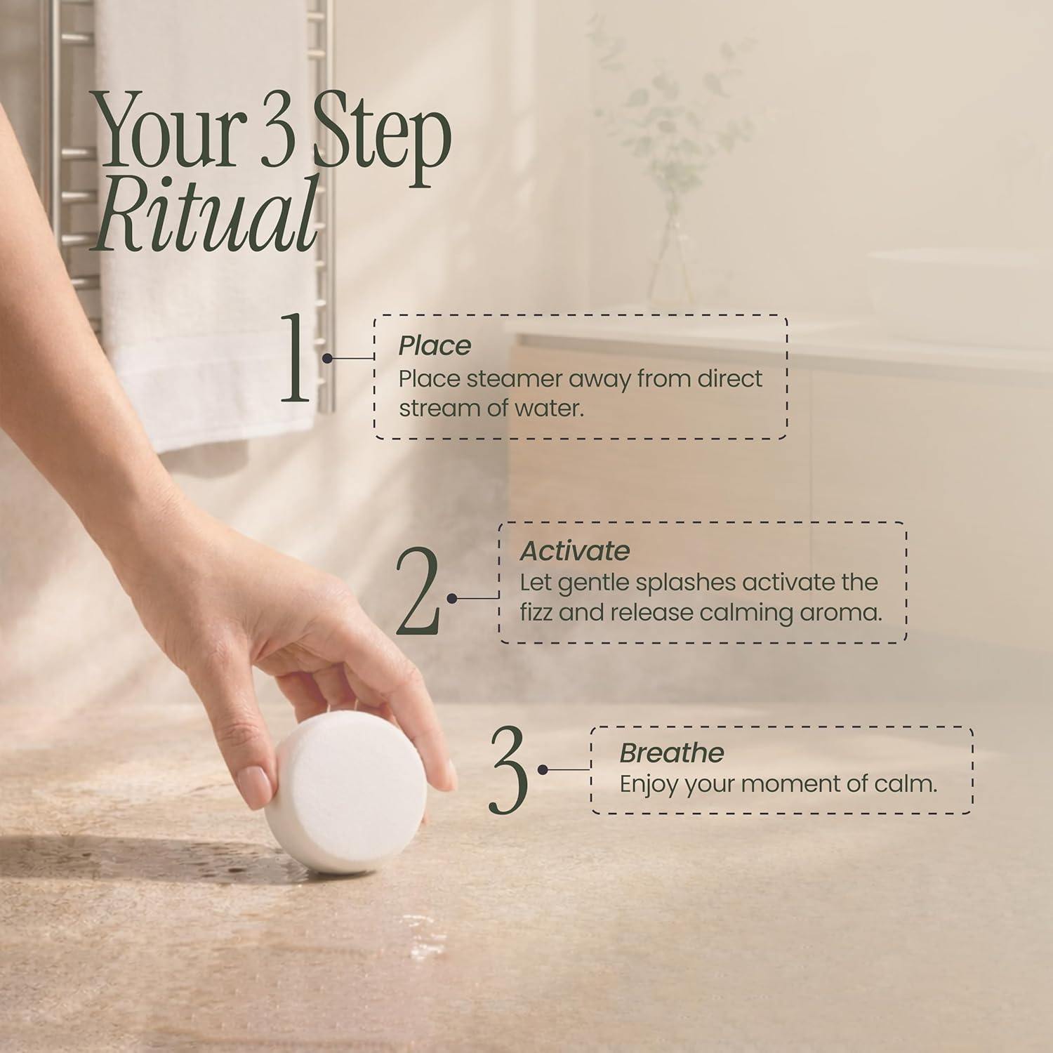 Shower Steamers | 5-Minute Spa Reset | Self-Care Series 12-Pack-10