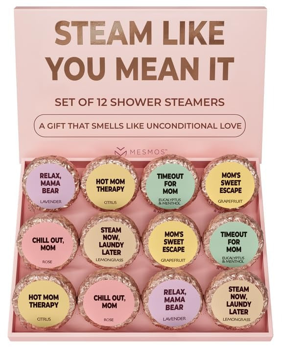 Shower Steamers  - Mom Series 12 Pack