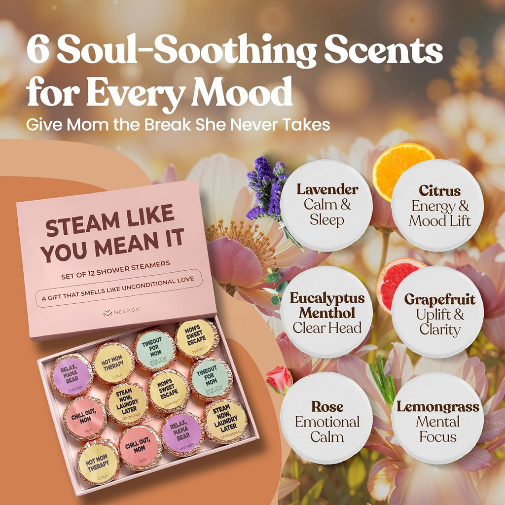Shower Steamers  - Mom Series 12 Pack