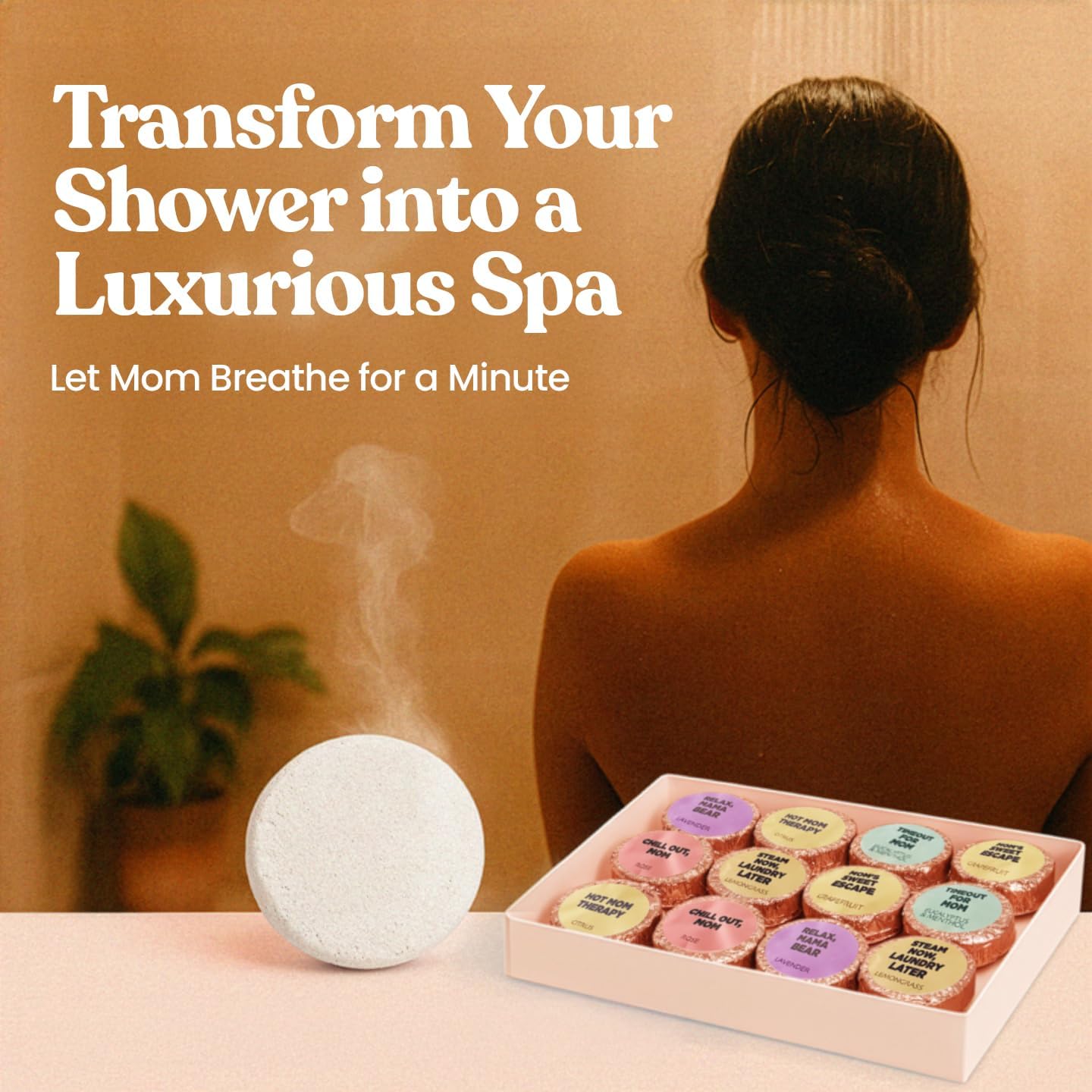 Shower Steamers  - Mom Series 12 Pack