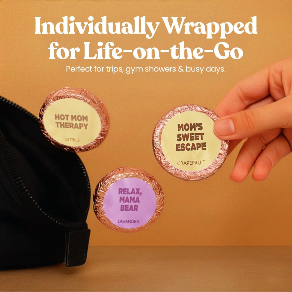 Shower Steamers  - Mom Series 12 Pack