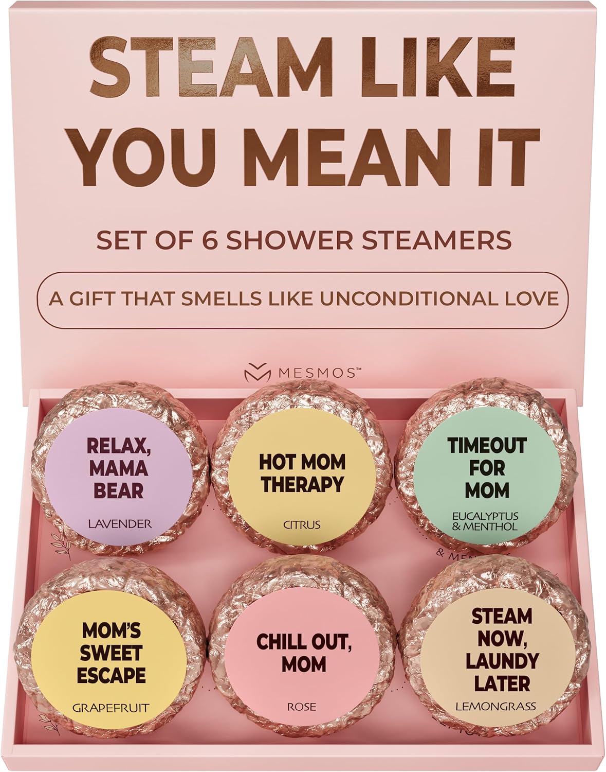 Shower Steamers  - Mom Series 6 Pack