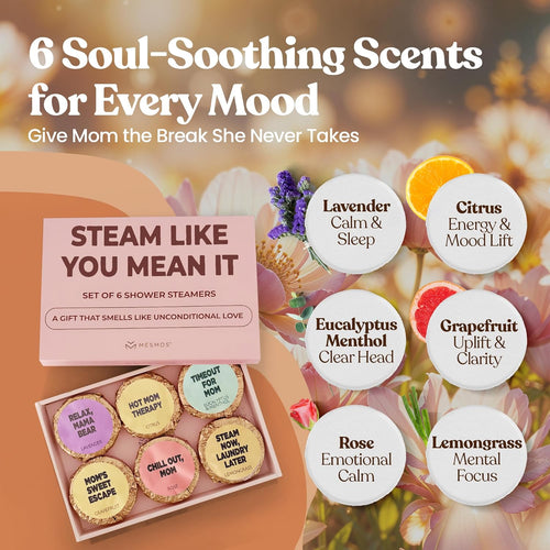Shower Steamers  - Mom Series 6 Pack