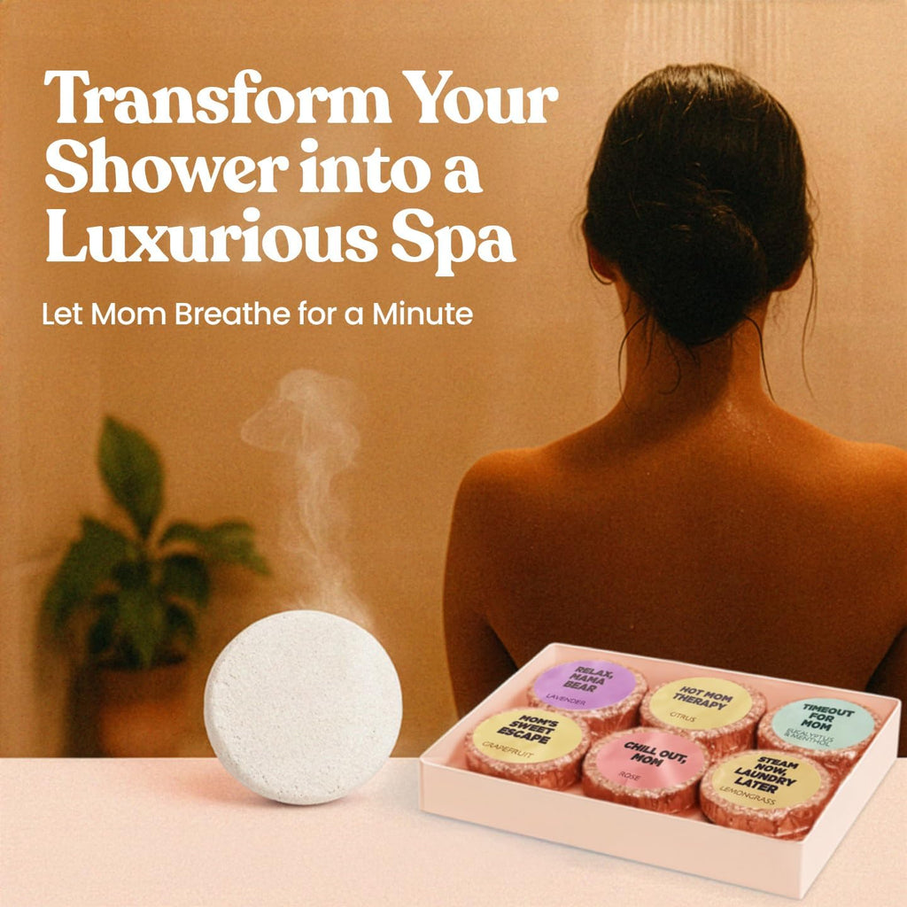 Shower Steamers  - Mom Series 6 Pack