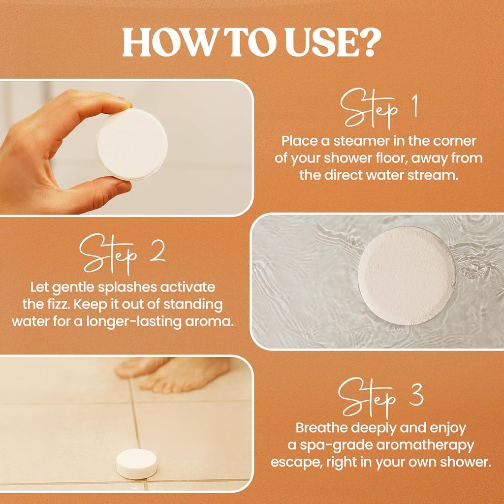 Shower Steamers  - Mom Series 6 Pack