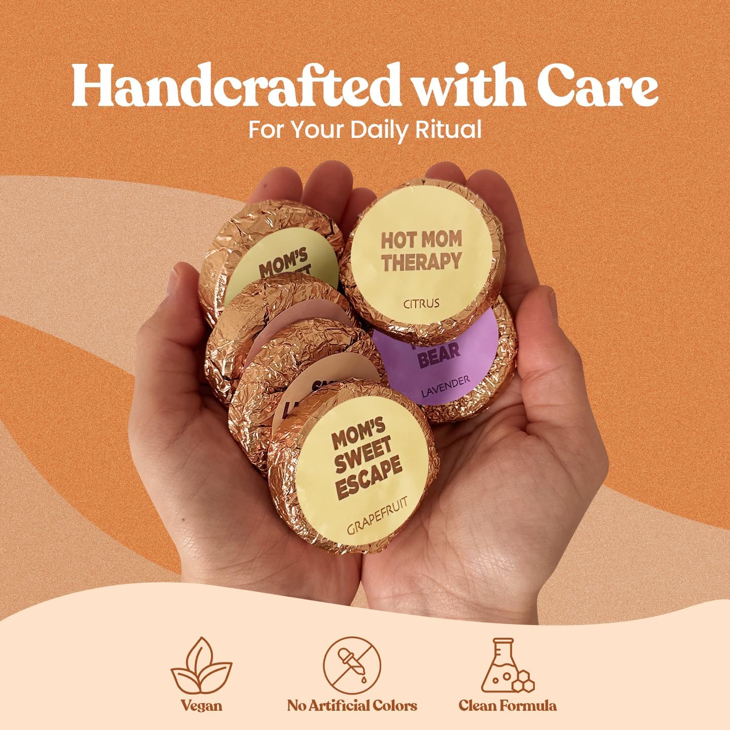 Shower Steamers  - Mom Series 6 Pack