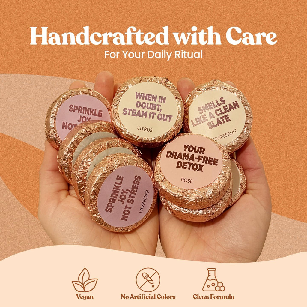 Shower Steamers - Self Care Series 12 Pack