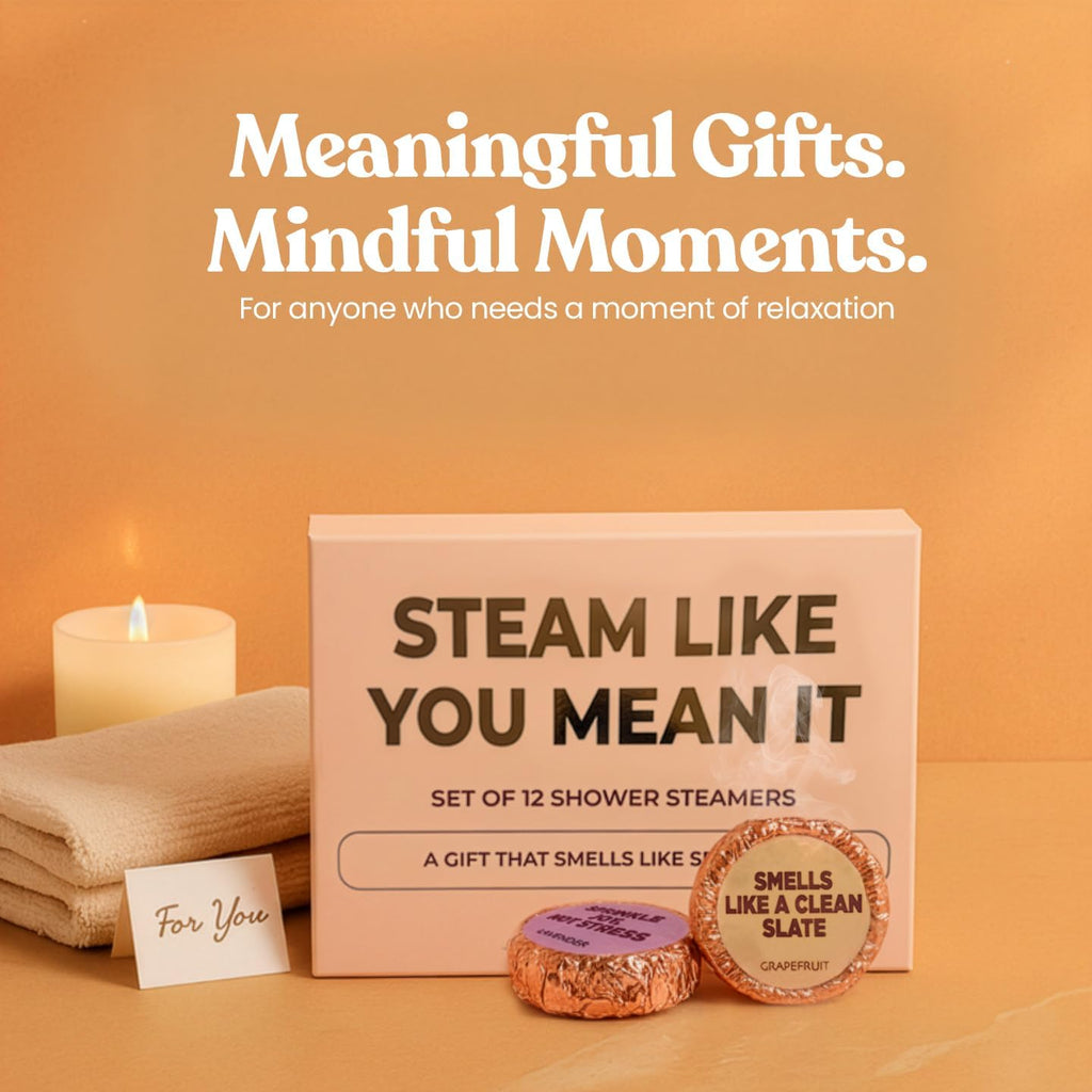 Shower Steamers - Self Care Series 12 Pack
