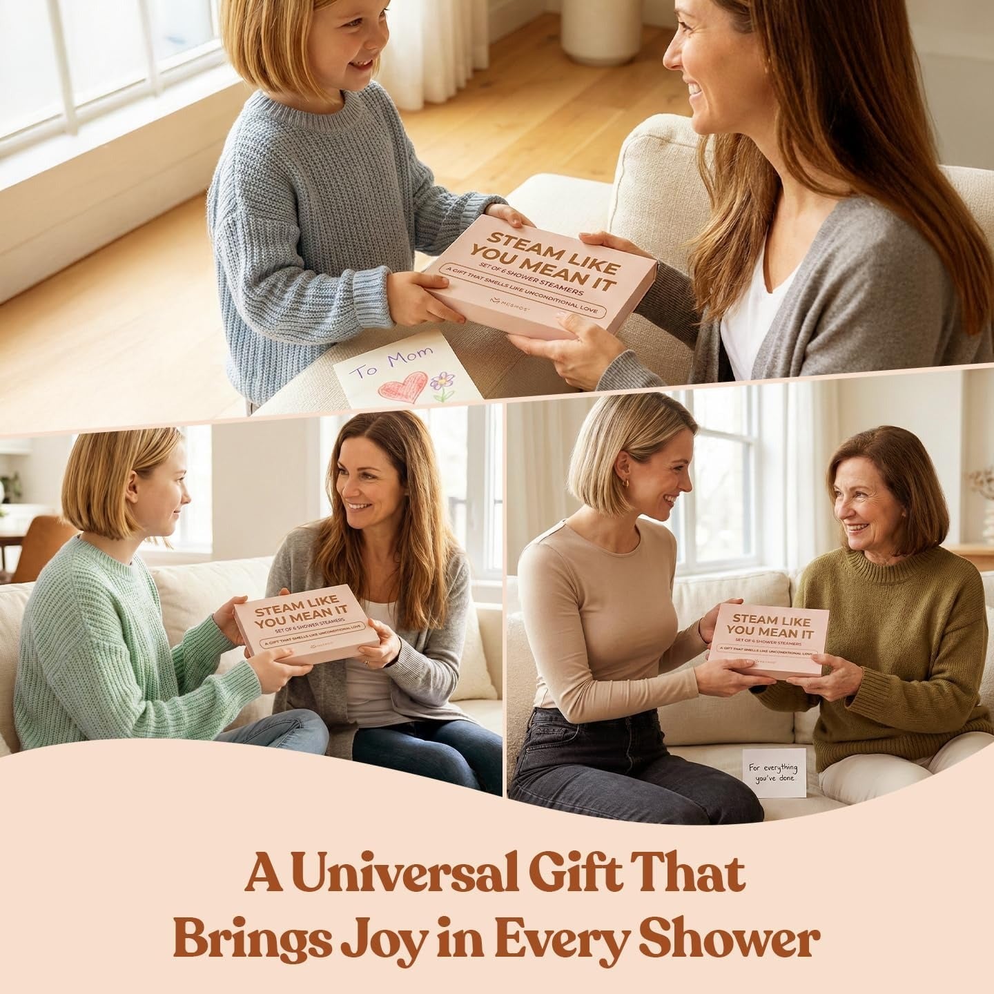 Shower Steamers - Self Care Series 6 Pack