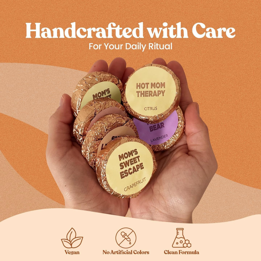 Shower Steamers - Self Care Series 6 Pack