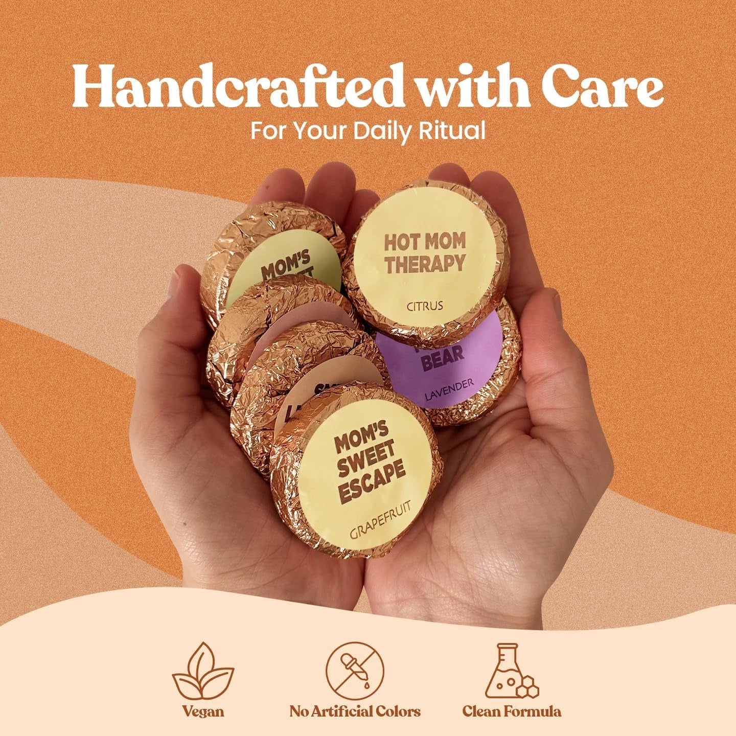 Shower Steamers - Self Care Series 6 Pack