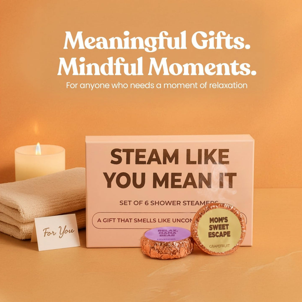 Shower Steamers - Self Care Series 6 Pack