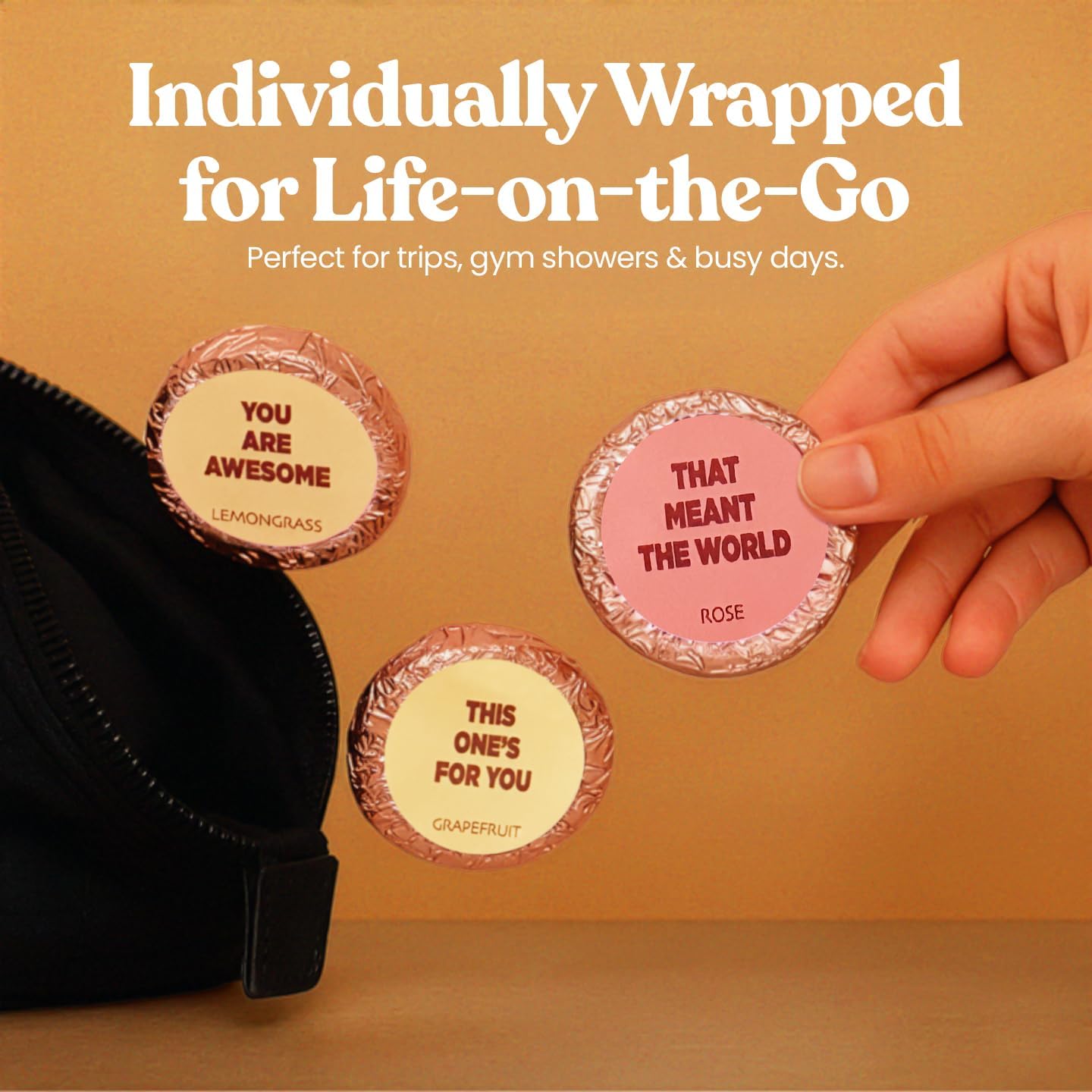 Shower Steamers - Thank You Series 12 Pack