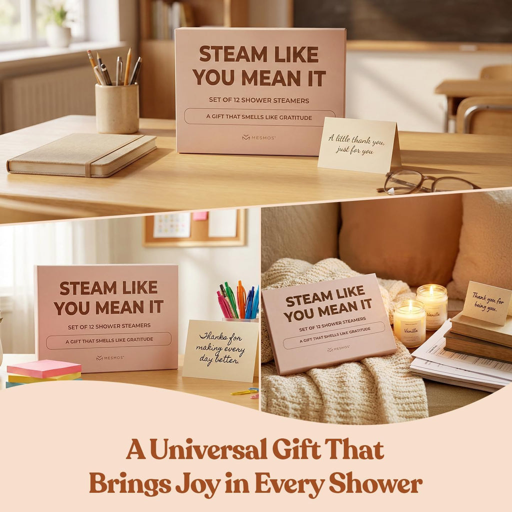 Shower Steamers - Thank You Series 12 Pack