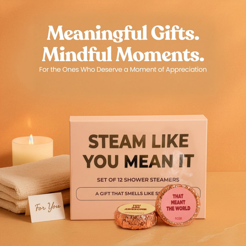 Shower Steamers - Thank You Series 12 Pack