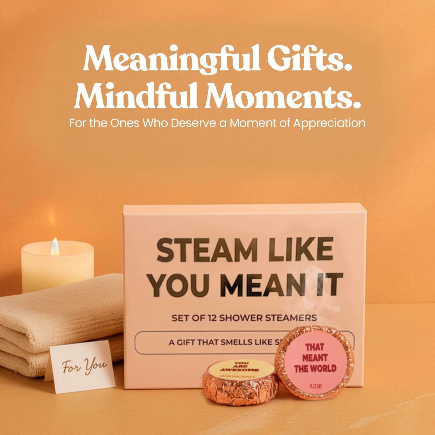 Shower Steamers - Thank You Series 12 Pack