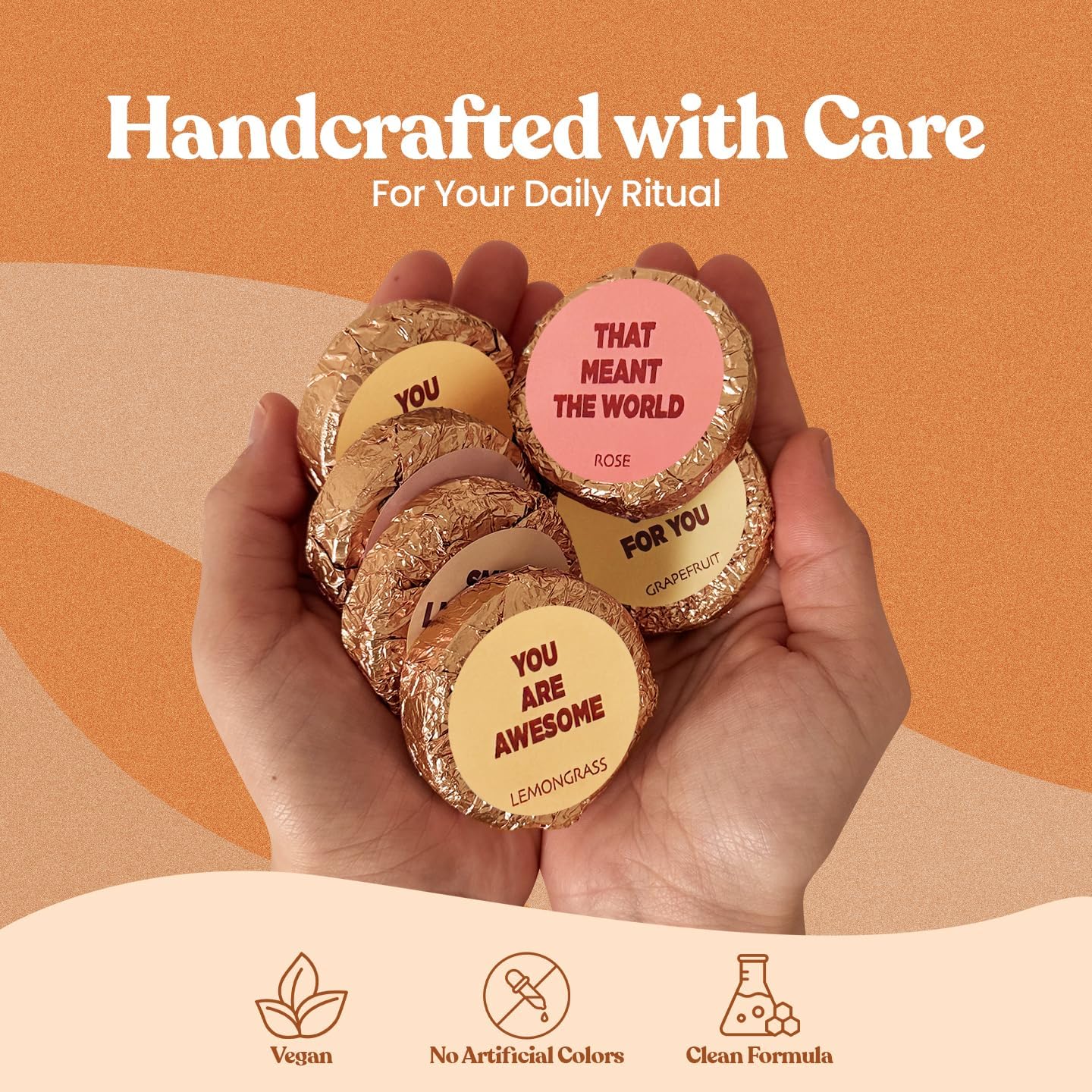 Shower Steamers - Thank You Series 6 Pack