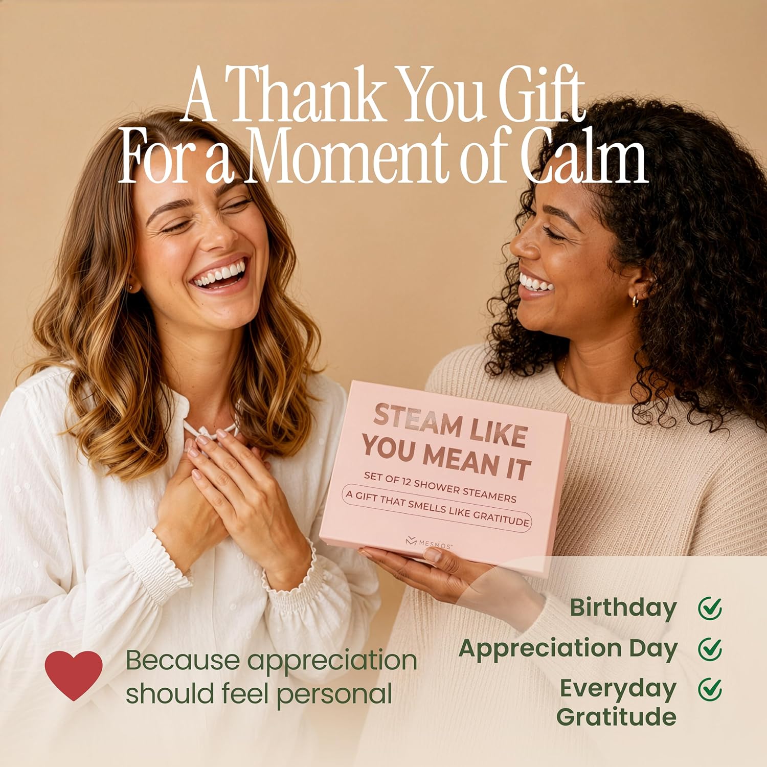 Shower Steamers | A Thank-You They’ll Feel | Thank You Series 12-Pack-8