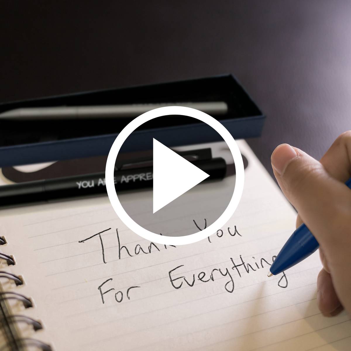 video-medium tip ballpoint pens