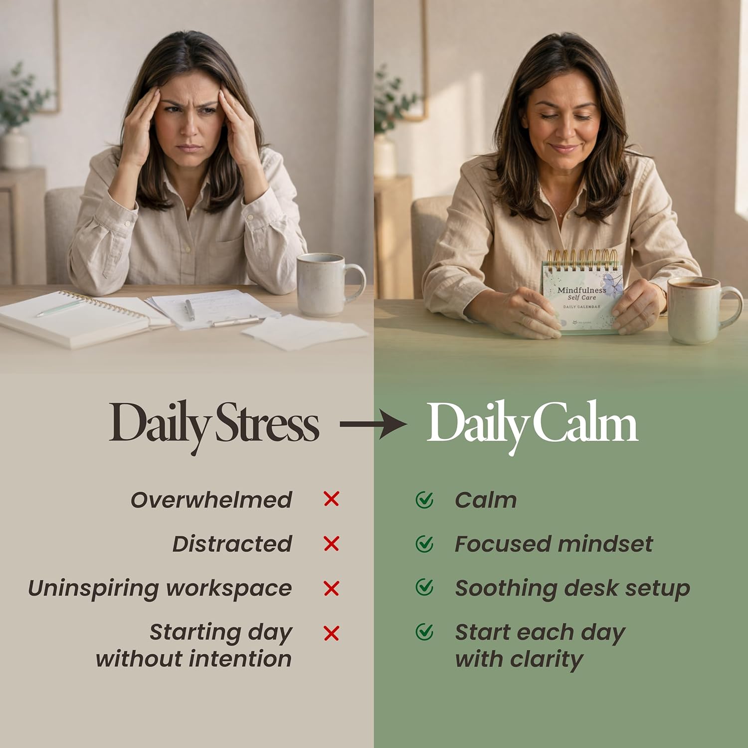 Mindfulness Daily Calendar | 366 Days of Self-Care & Inspiration | Perpetual Daily Calendar-5