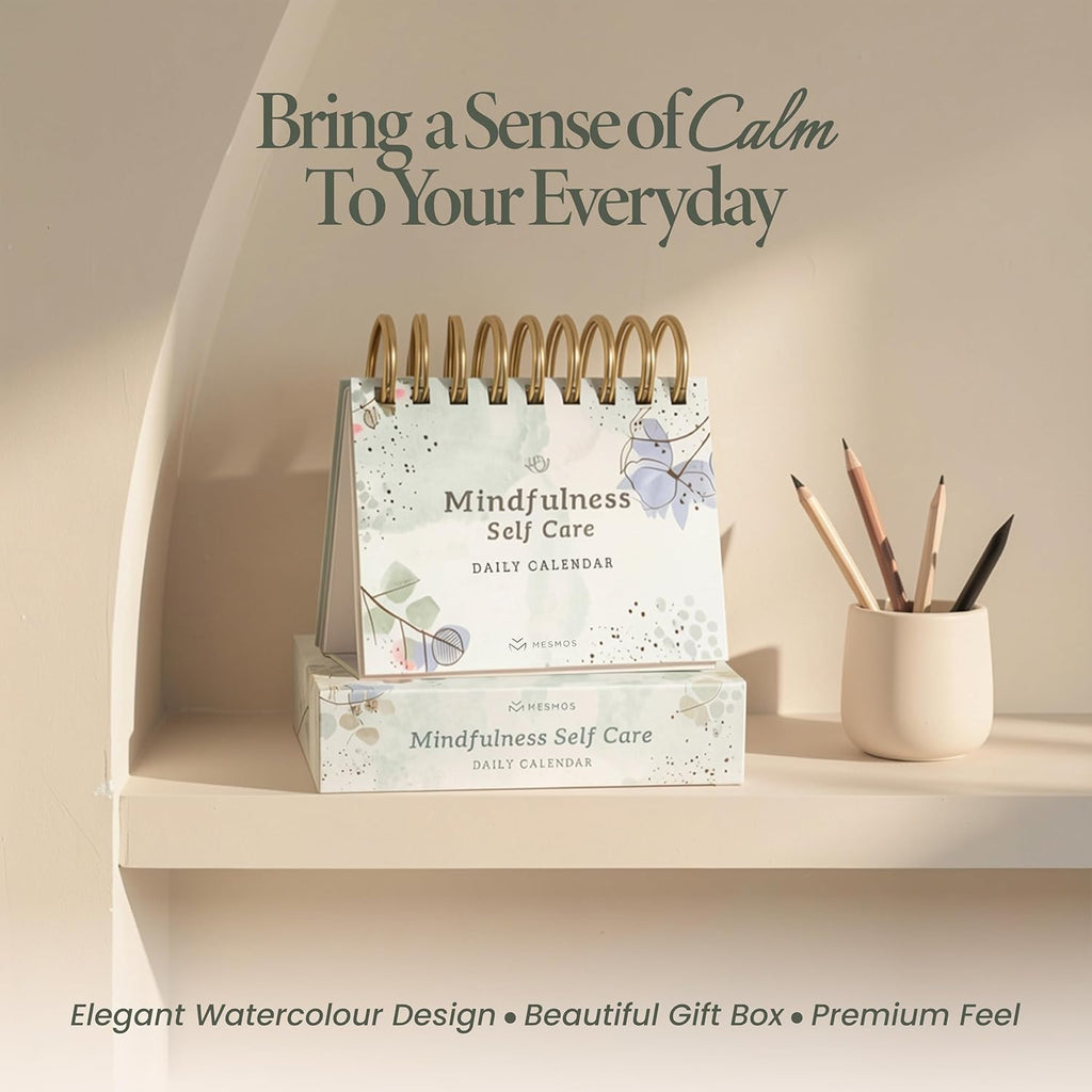 Mindfulness Daily Calendar | 366 Days of Self-Care & Inspiration | Perpetual Daily Calendar