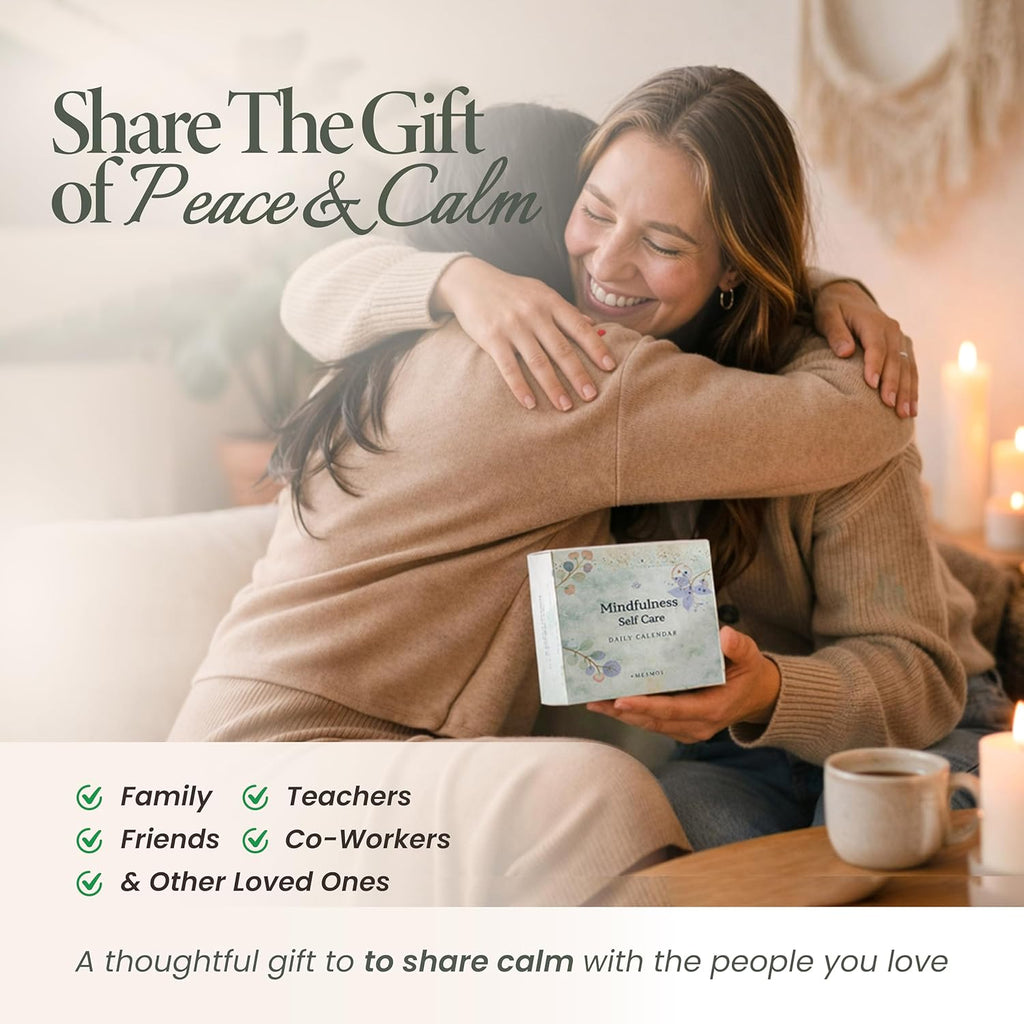 Mindfulness Daily Calendar | 366 Days of Self-Care & Inspiration | Perpetual Daily Calendar