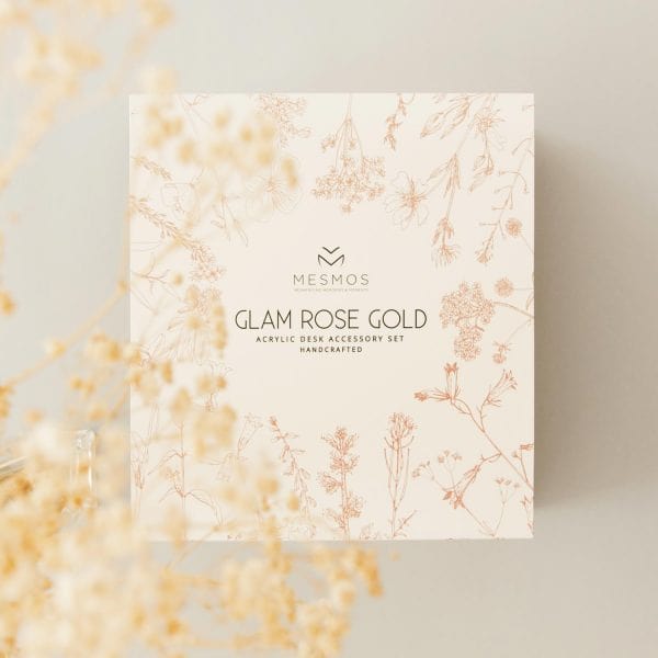 Glam Rose Gold