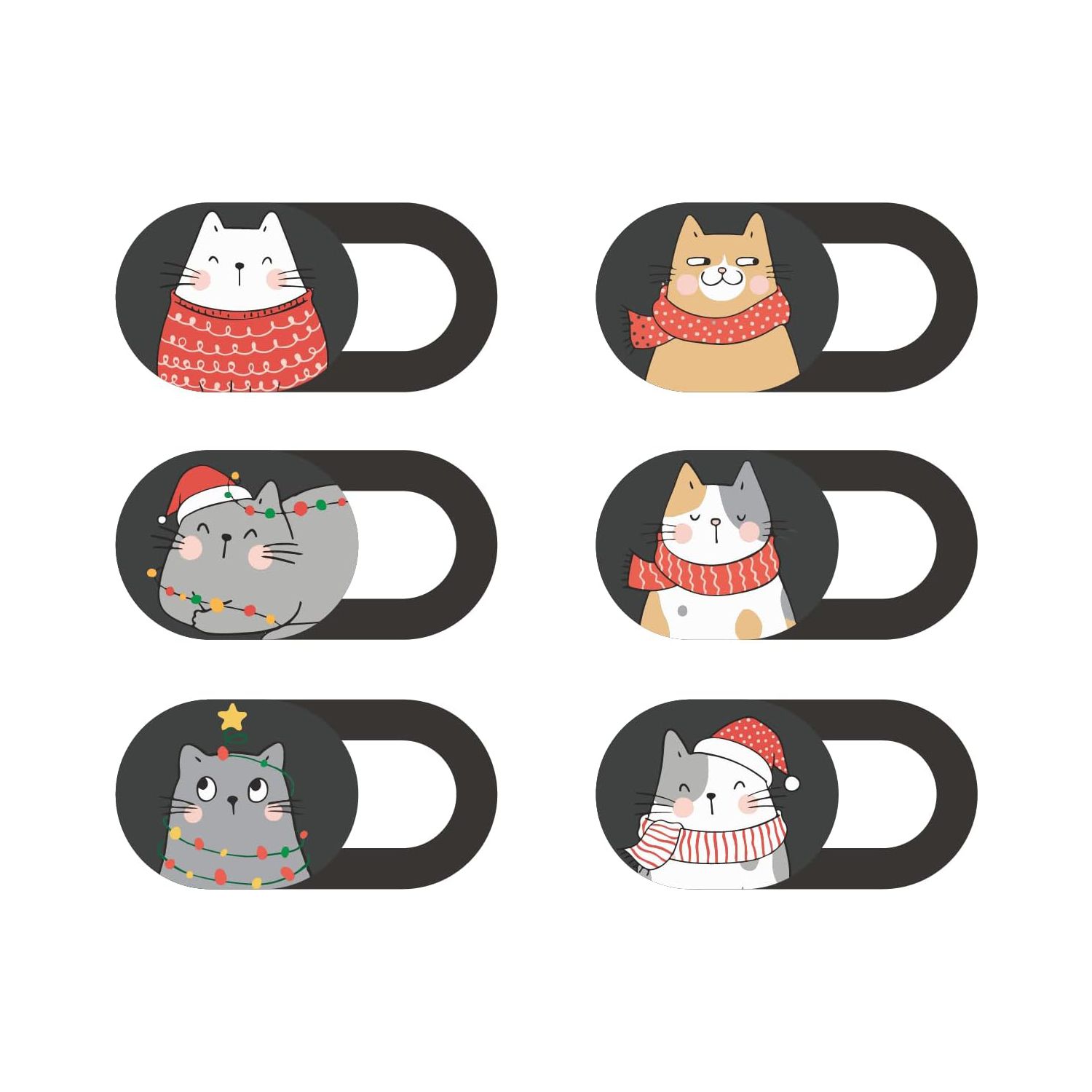 Cat Lovers Webcam Covers - Mesmos
