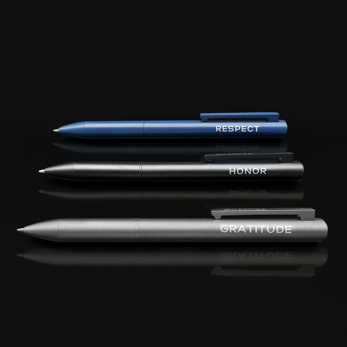 Midnight Series - Honor Pen Set (3pcs) - Mesmos